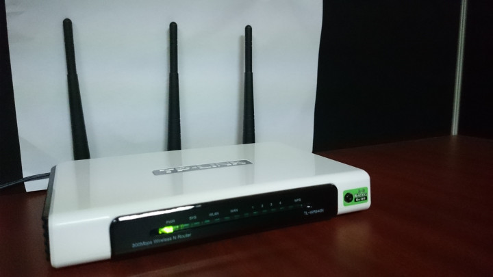 Mencoba Router TP-Link TL-WR940N   