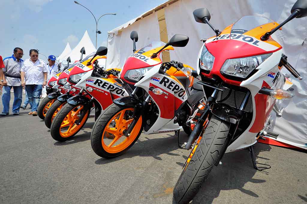 AHM Luncurkan Motor Sport All New Honda CBR150R