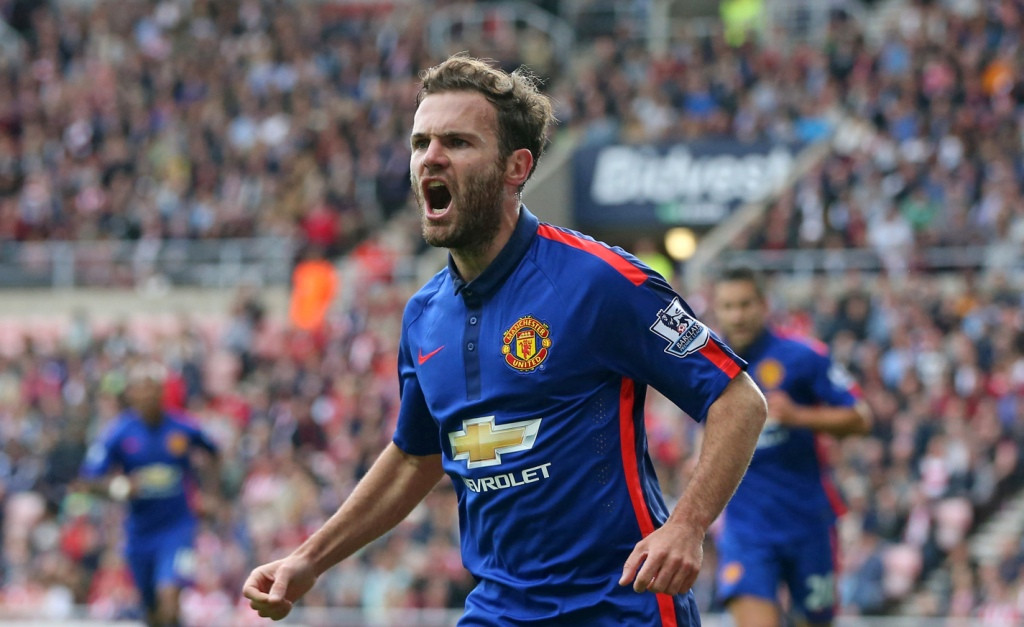 Juan Mata.(foto:AFP/ Ian Macnicol)