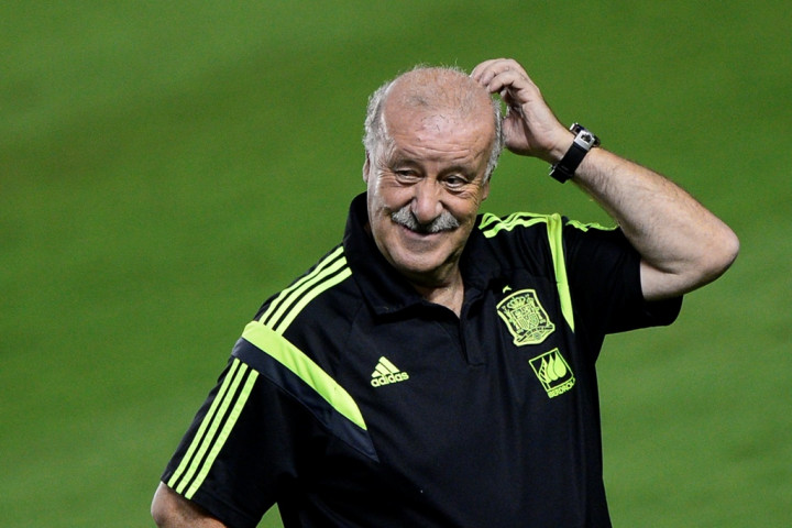 Del Bosque Anggap Makedonia Tak Jauh Beda dengan Spanyol 