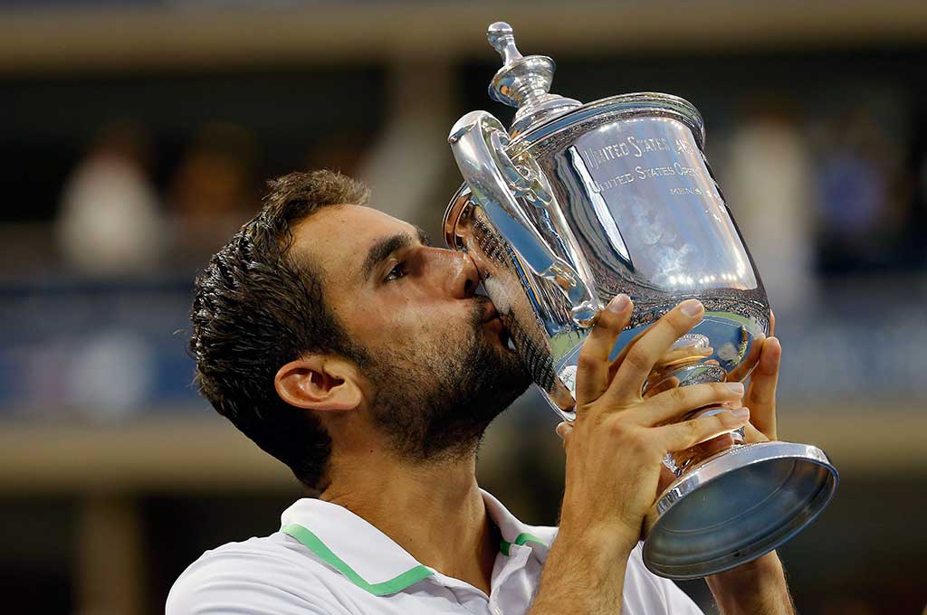 Tundukkan Nishikori, Cilic Juara AS Terbuka