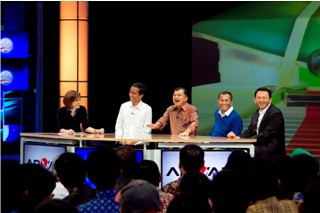 Najwa Shihab Raih Journalist Award 2014 