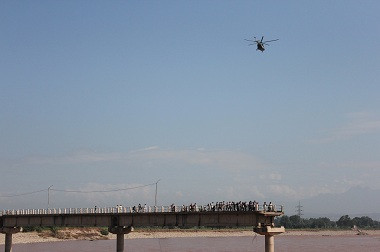 Korban Tewas Banjir India dan Pakistan Capai 400