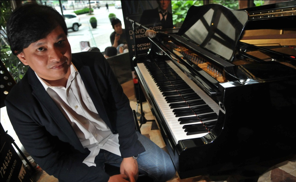 Yovie Widianto (Foto:Antara/Rosa Panggabean)