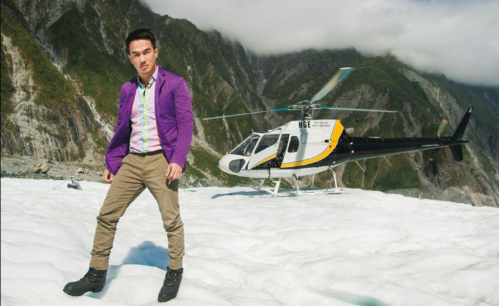 Si Ganteng Joe Taslim Duta Pariwisata Selandia Baru