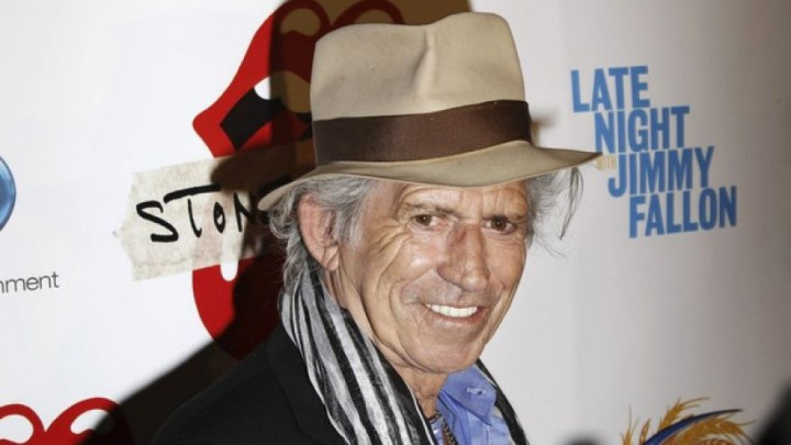 Gitaris The Rolling Stones Rilis Album Solo Tahun Depan