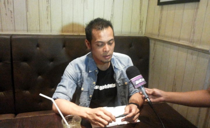 'Selingkuhan' Marshanda Tak Mau Terlalu Intim 