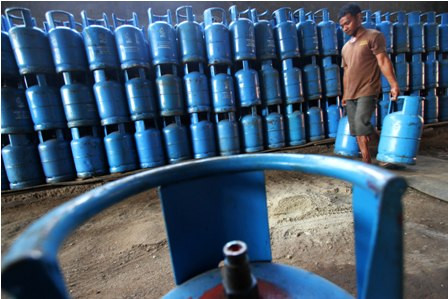 Harga Elpiji di Ambon Mencapai Rp200 Ribu  