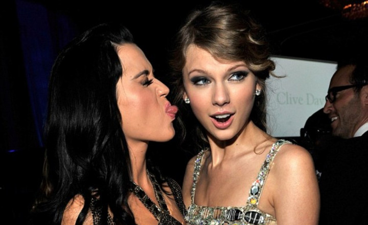 Katy Perry & Taylor Swift Bermusuhan