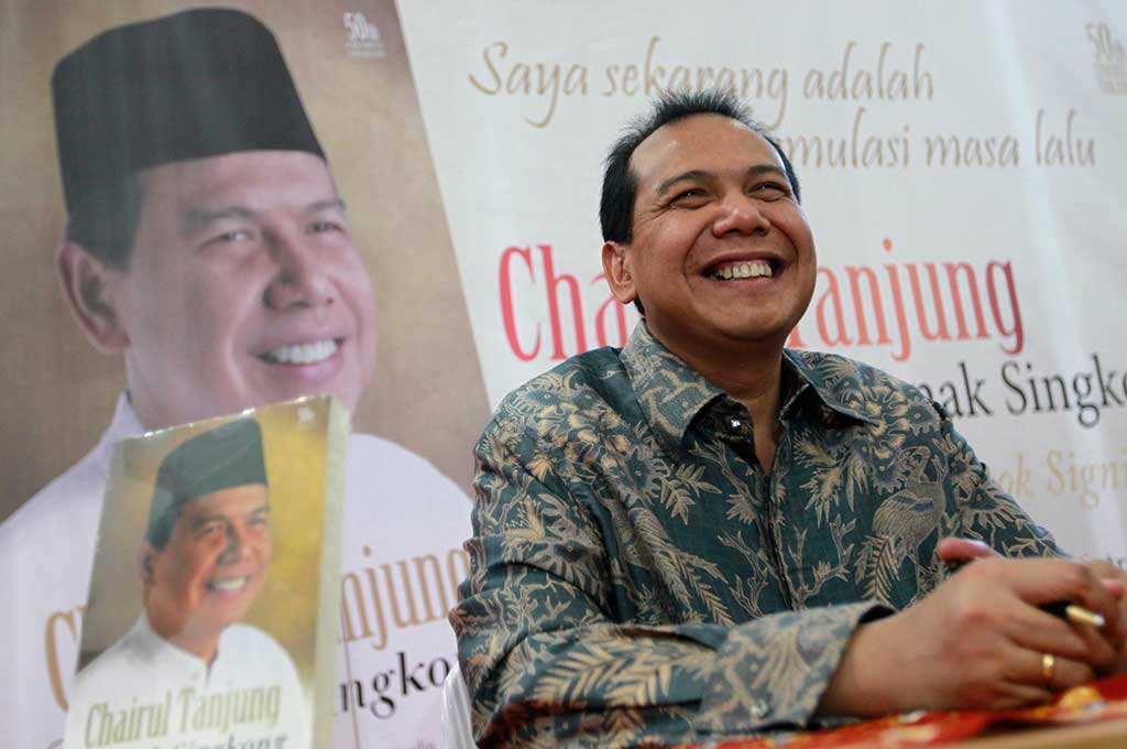 Chairul Tanjung Ditunjuk sebagai Plt Menteri ESDM