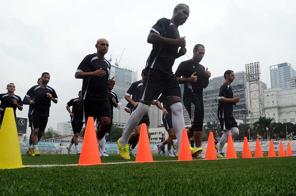 Timnas Palestina Turut Ambil Bagian di Asian Games 2014