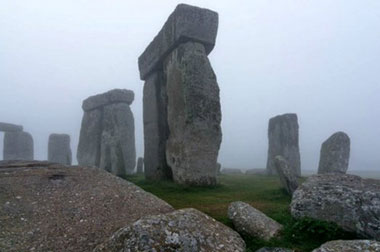 Monumen Prasejarah Stonehenge Dipetakan dari Bawah Tanah 