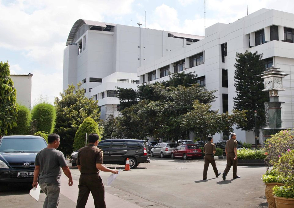 Gedung Kejaksaan Agung. MI/M Irfan