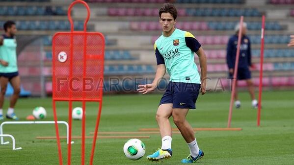 Denis Suarez.(foto:FC Barcelona)
