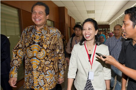 CT Perkenalkan Diri di Kementerian ESDM