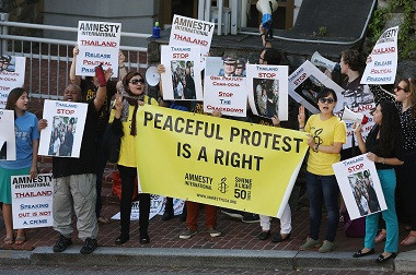 Amnesti Internasional Investigasi Pelanggaran HAM di Thailand