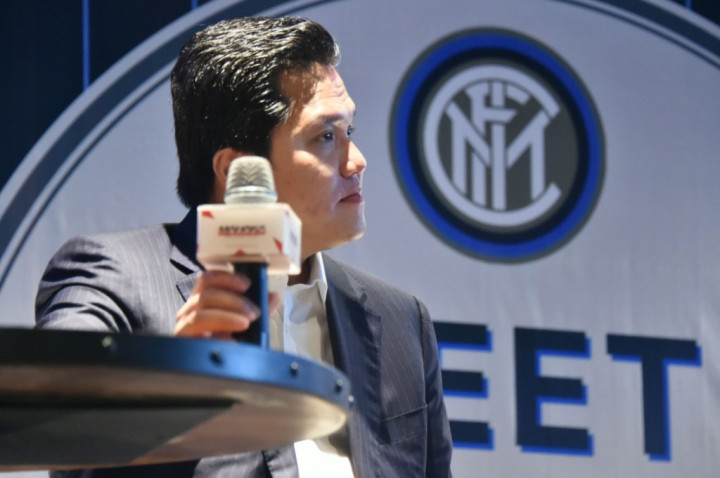 Erick Thohir: Inter Layak Masuk 10 Besar Dunia