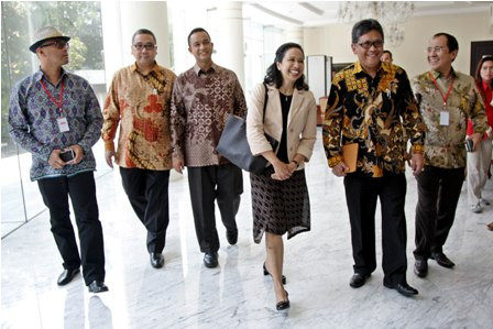 Temui Menpan RB, Tim Transisi Konsultasikan Kultur PNS 