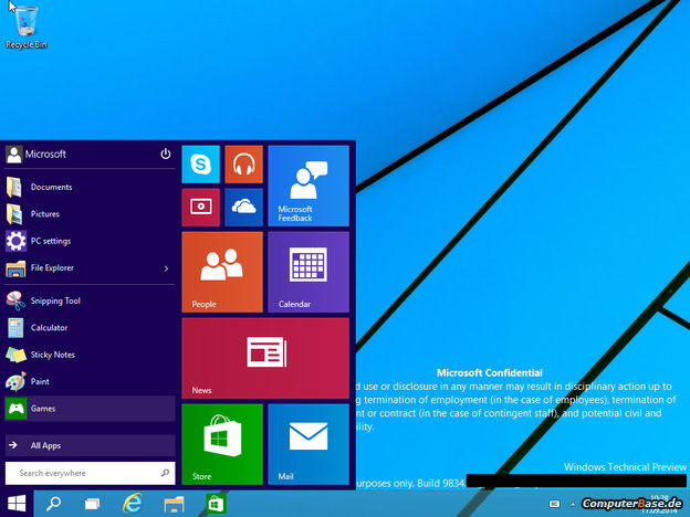 Bocoran Terbaru Windows 9 Beredar di Internet