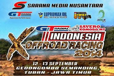 Indonesia Extreme Offroad Racing Seri 4 Digelar di Tuban 