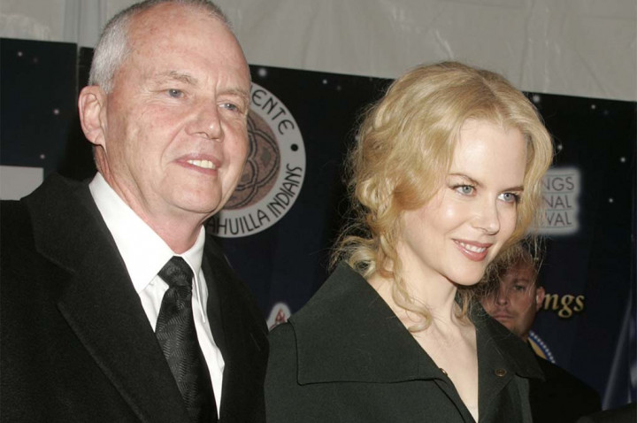 Polisi Selidiki Kematian Ayah Nicole Kidman di Singapura 