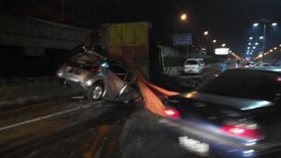 Kecelakaan di Tol Kamal, Satu Meninggal