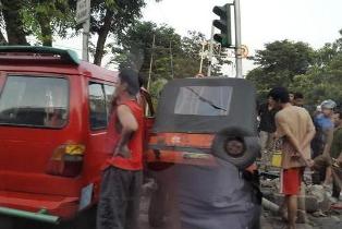 Banyak Kecelakaan Terjadi di Pagi Hari Ibu Kota