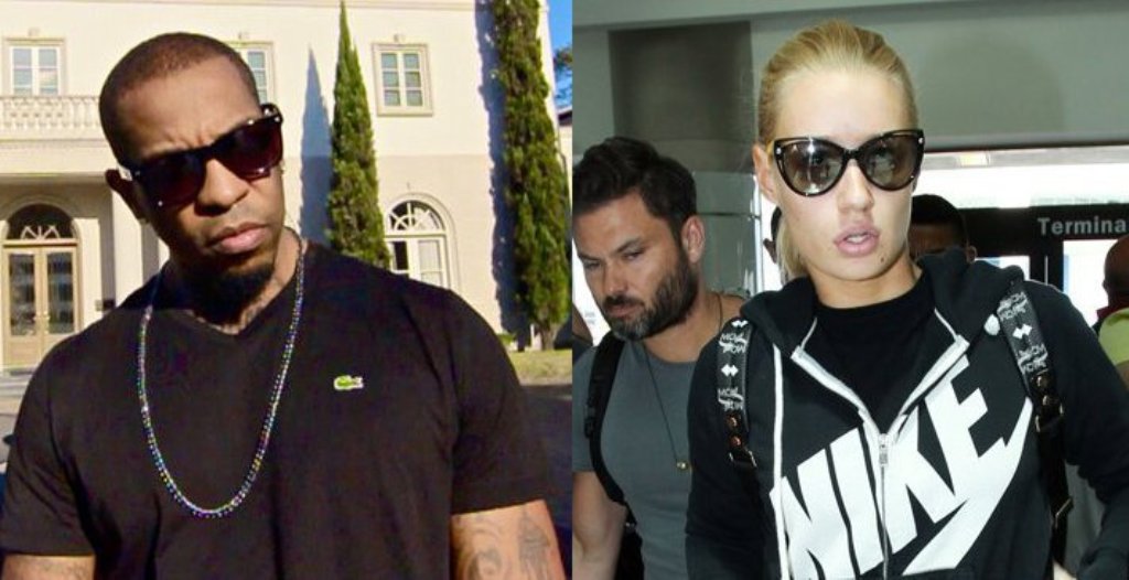 Hefe Wine & Iggy Azalea (Foto:WENN)