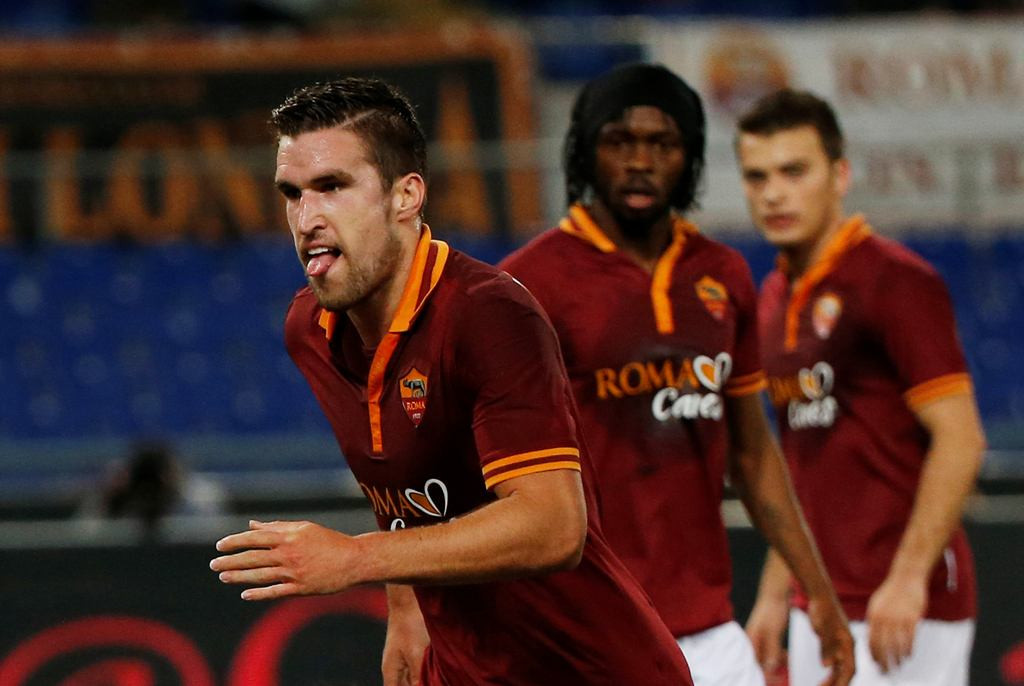 Kevin Strootman (Kiri) (Foto: Reuters/Alessandro Bianchi)