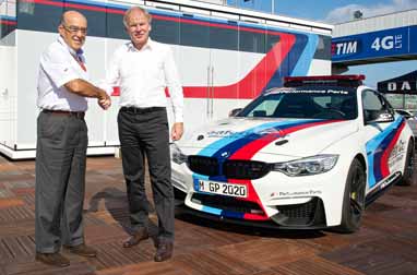 Kontrak BMW M di MotoGP, Diperpanjang hingga 2020