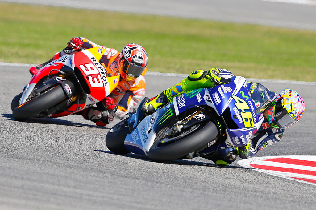 Rossi Raih Kemenangan Pertama Musim Ini