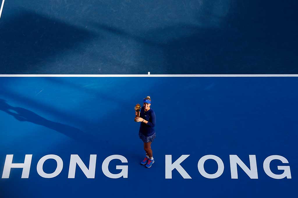 Lisichi Juara Hong Kong Terbuka