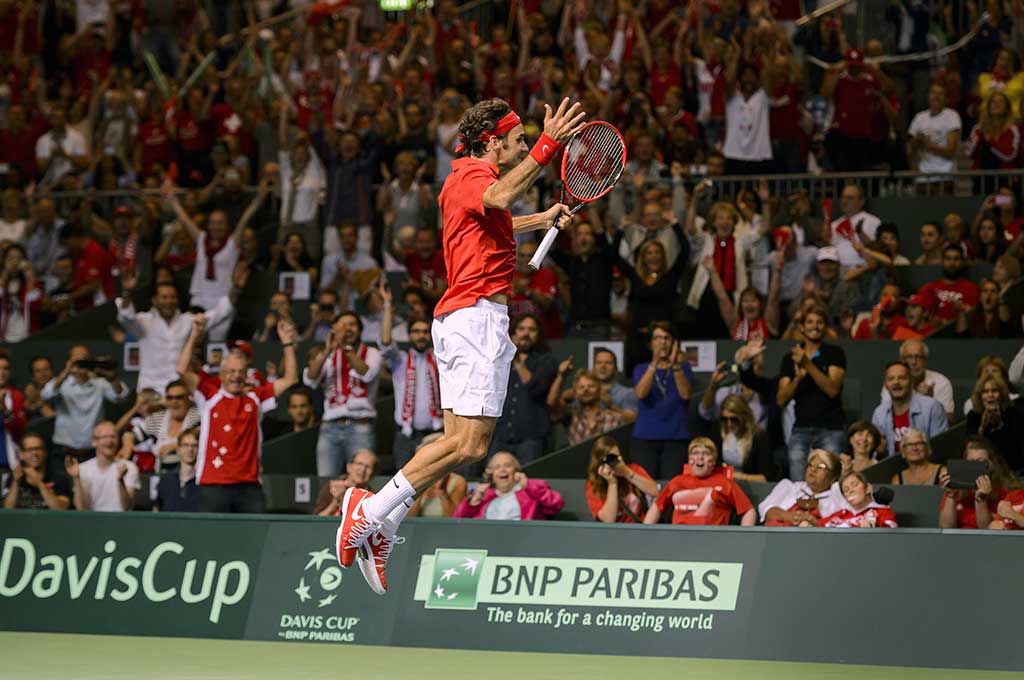 Swiss Bertemu Prancis di Final Piala Davis