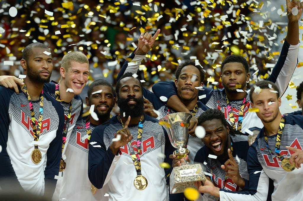 AS Juara Piala Dunia Bola Basket 2014