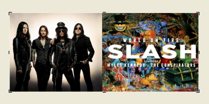 Hari Ini  Legenda Gitar Slash Luncurkan 