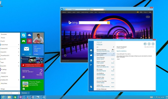 Video Notification Center Windows 9 Beredar