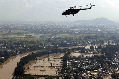 Banjir India, 150 Ribu Orang Masih Terisolasi