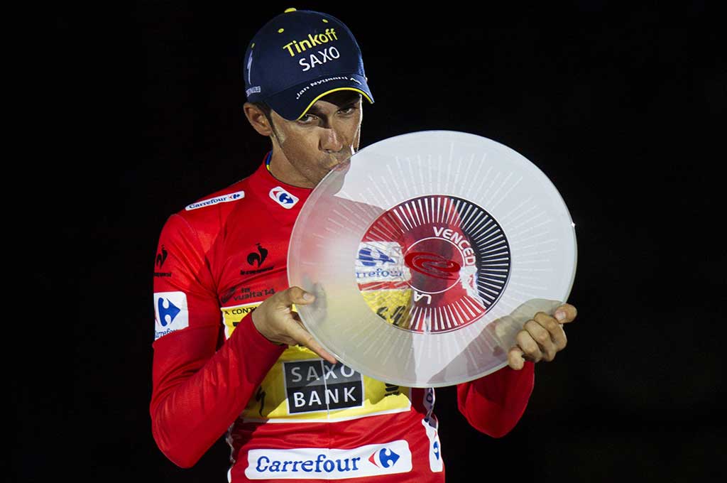 Contador Juara Tur Spanyol 2014