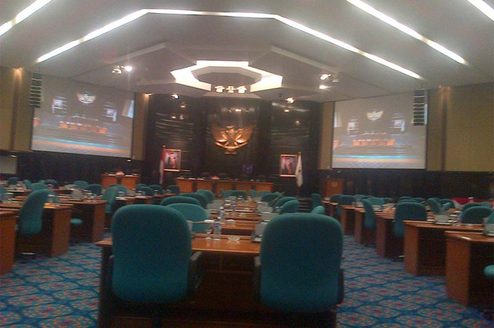 Pengumuman Pimpinan DPRD DKI Diboikot?