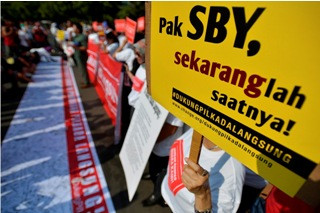 Soal RUU Pilkada, Keputusan Demokrat di Tangan SBY