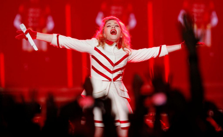 Gaet DJ Amerika, Madonna Siap Rilis Album Baru