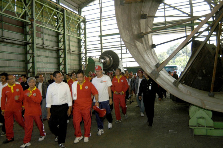 Kenangan Terakhir Dahlan dengan Bos Semen Padang