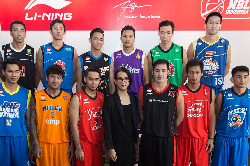 Jersey NBL Diluncurkan