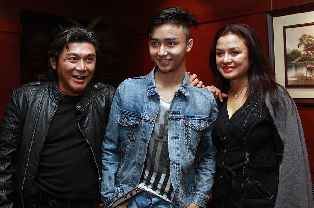 Willy Dozan Akting Bareng Putranya di Duel The Last Choice
