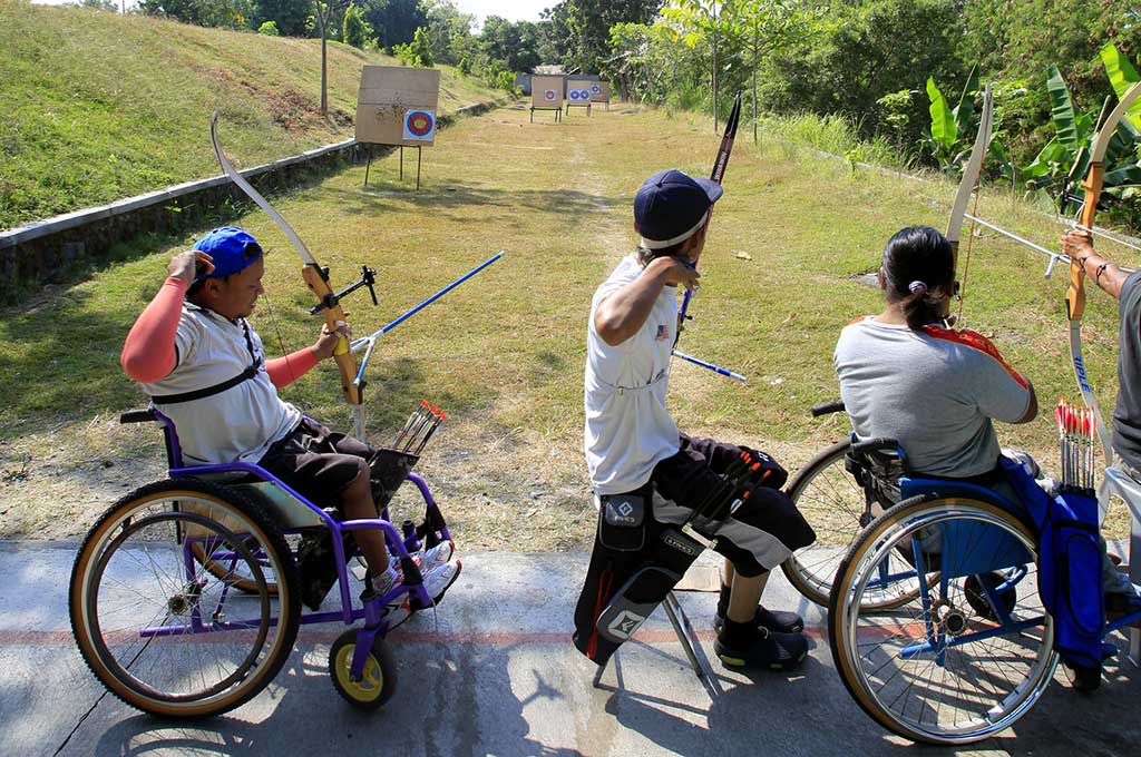 Persiapan Atlet untuk Ajang ASIAN Para Games