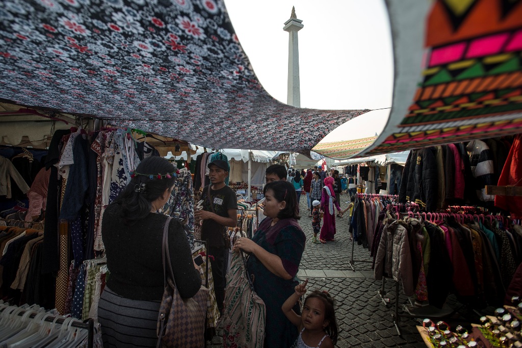 Ekonomi kreatif dan pariwisata bisa hadapi MEA 2015 -- ANTARA FOTO/Rosa Panggabean