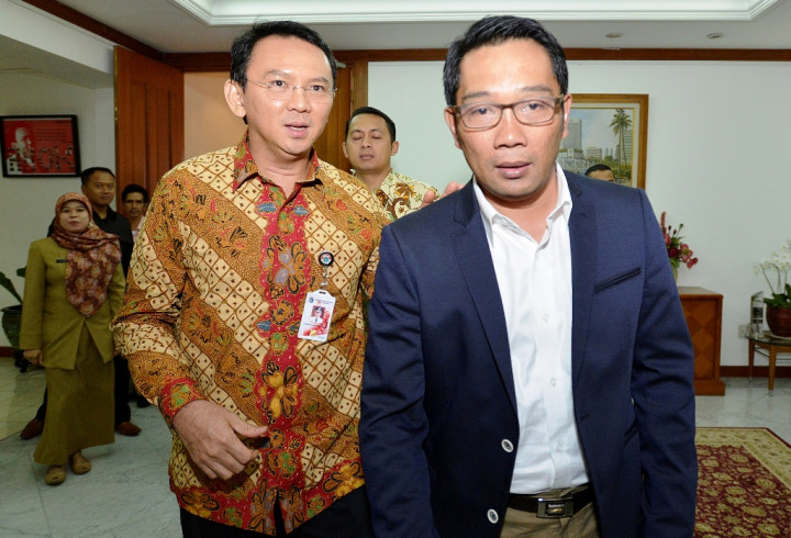 Usai Temui Ahok, Ridwan Kamil Temui Petinggi Gerindra