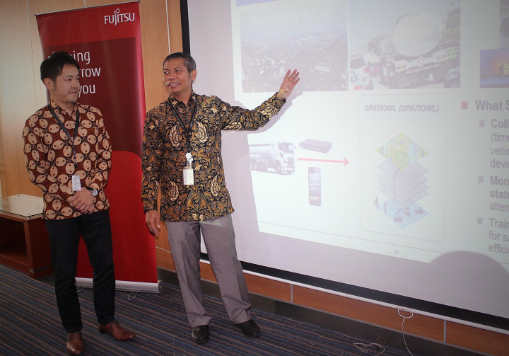 Fujitsu Perkenalkan SPATIOWL, Solusi Pengelolaan Sistem Transportasi
