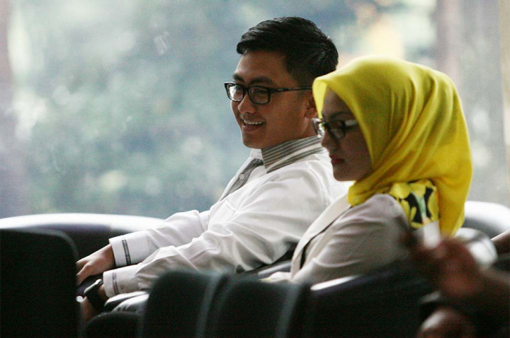 Putra Sulung Atut Datangi KPK