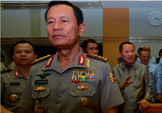 Kapolri Tolak Wacana Sehari Tanpa Pelat B di Bogor 